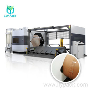 PLC Control Reel Paper Roll Slitting Machine